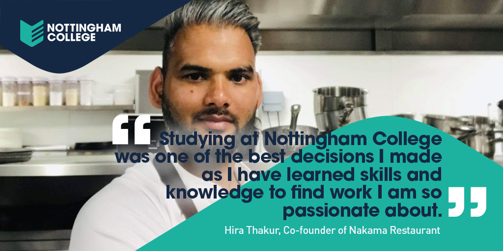 Nottingham College Testimonial